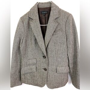 Talbots wool blazer size 4